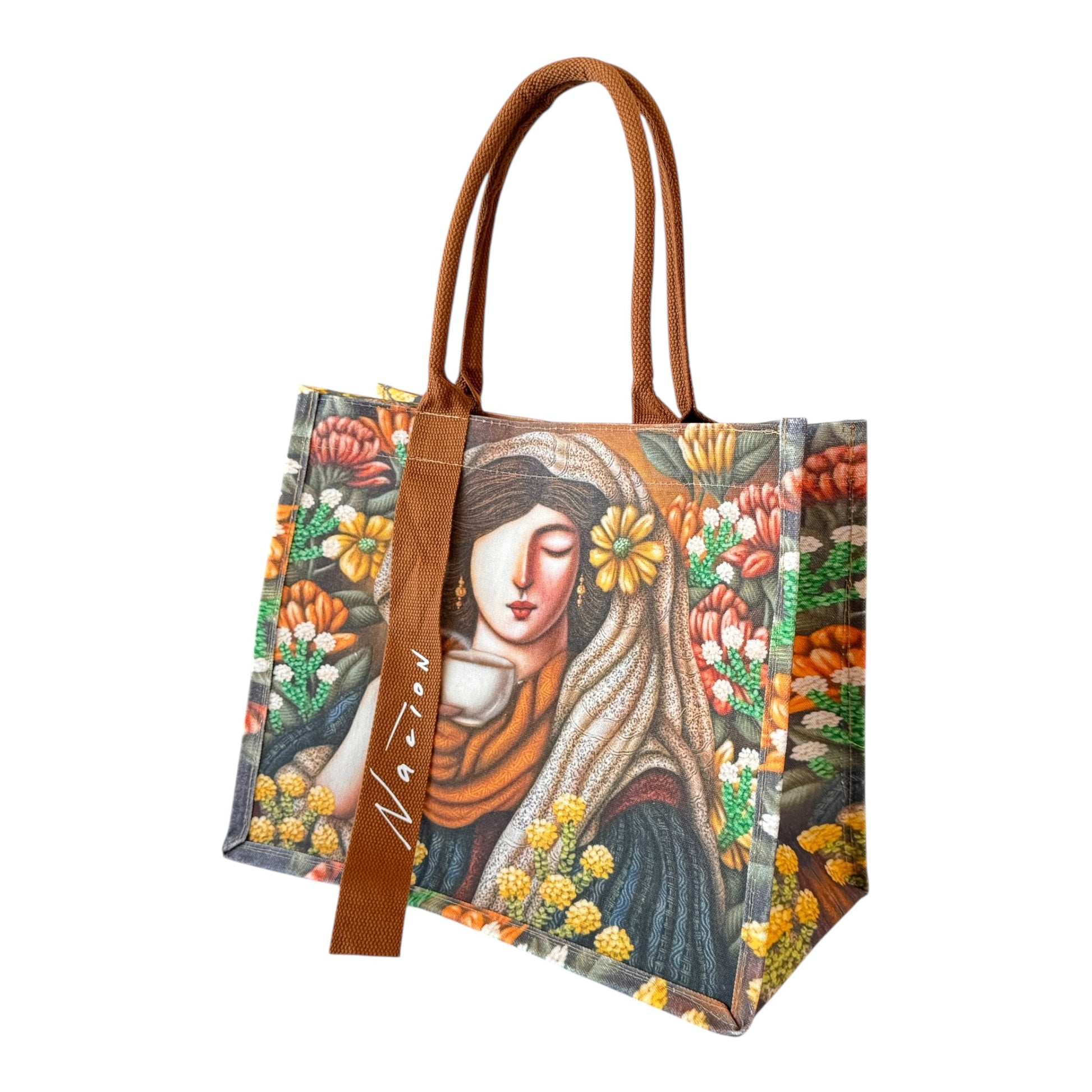 Book Tote - Francis Nacion (Coffee Among The Petals)