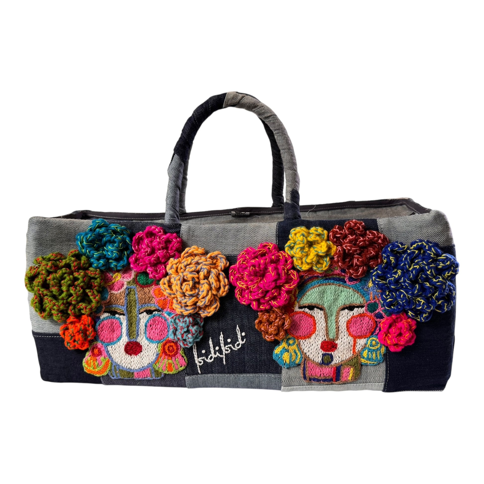 FLORES DE FRIDA Rectangle Tote