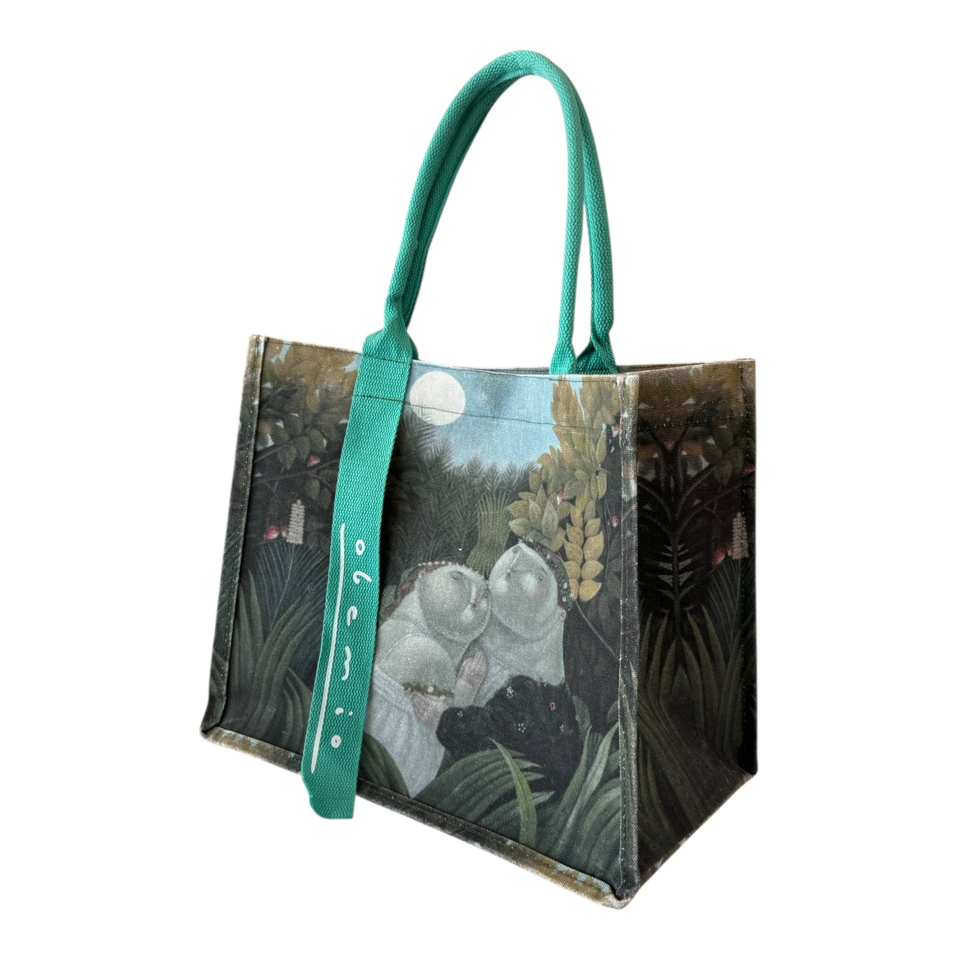 Book Tote - Roel Obemio (Henri Rosseau Lovers)