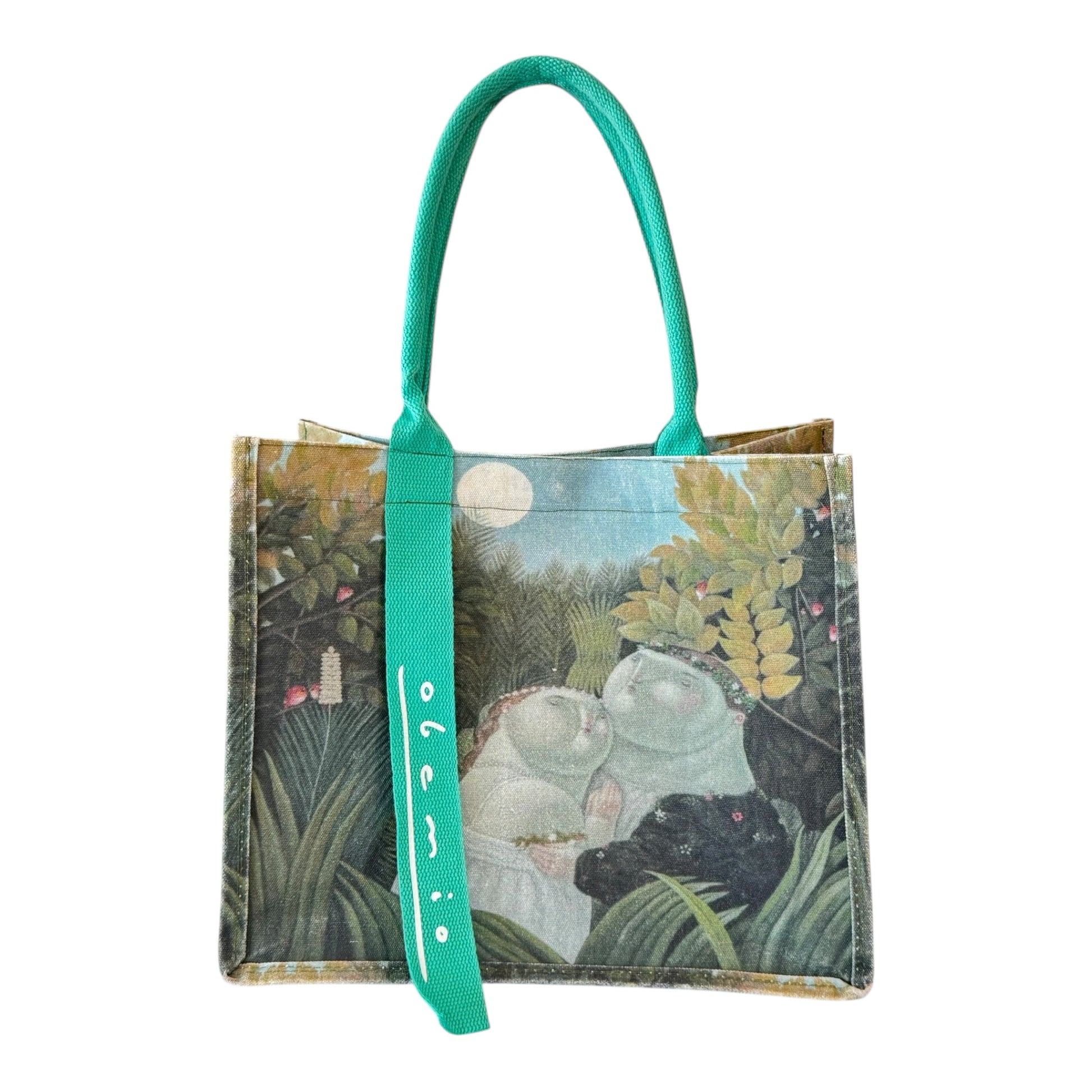 Book Tote - Roel Obemio (Henri Rosseau Lovers)