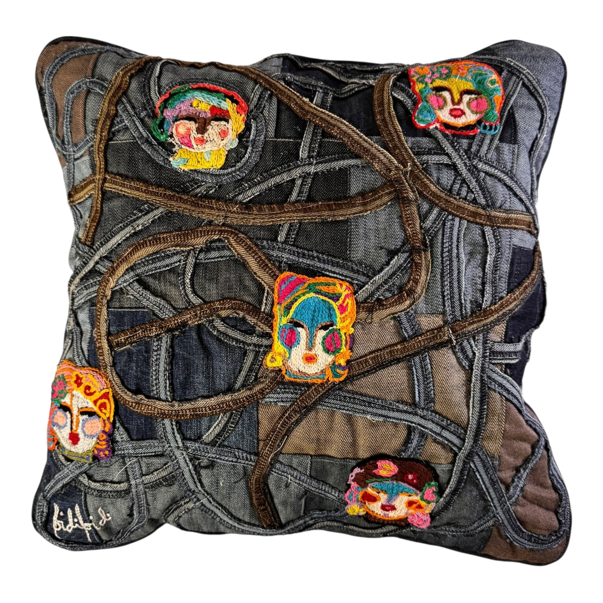 SEAWEEDS Pillow Case