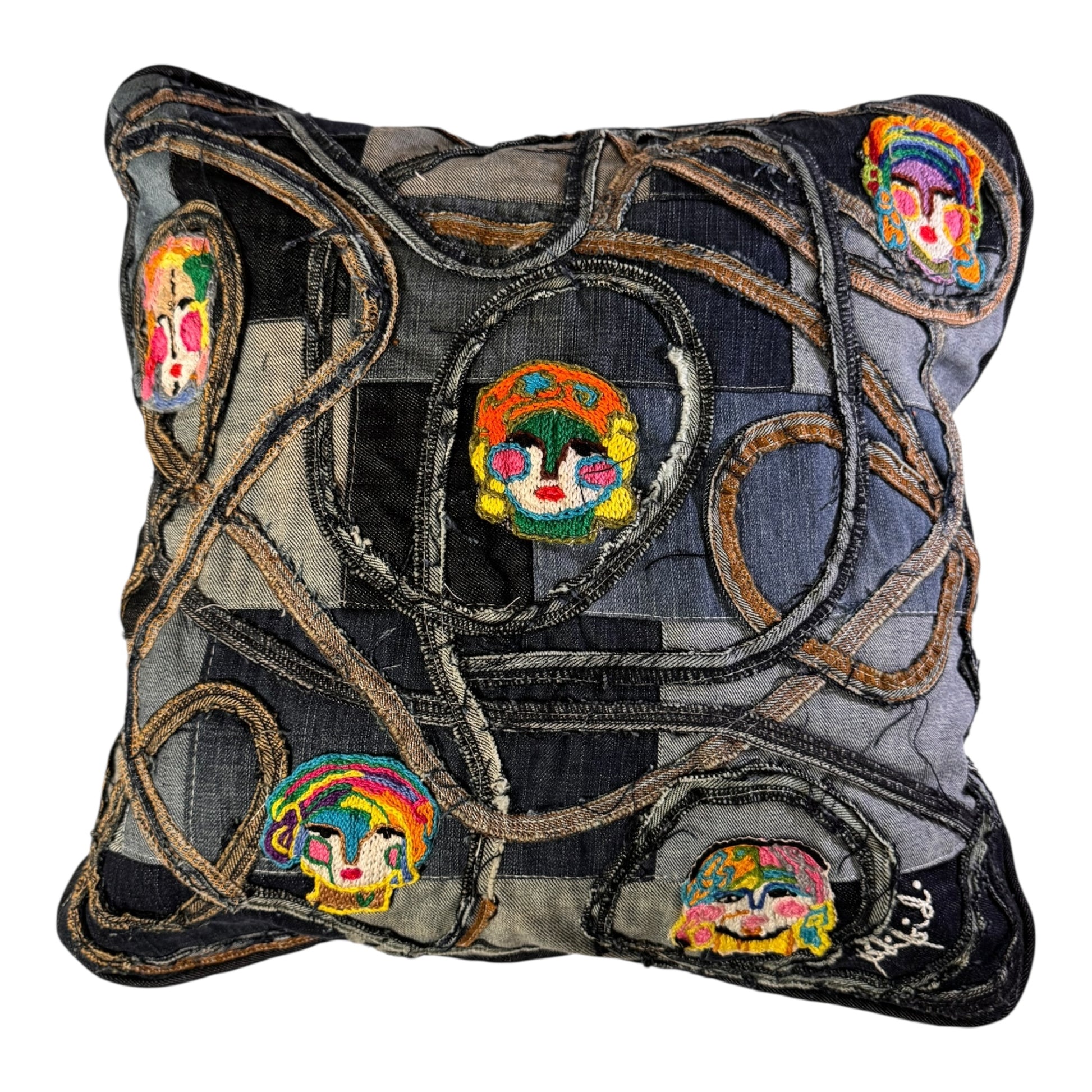 SEAWEEDS Pillow Case