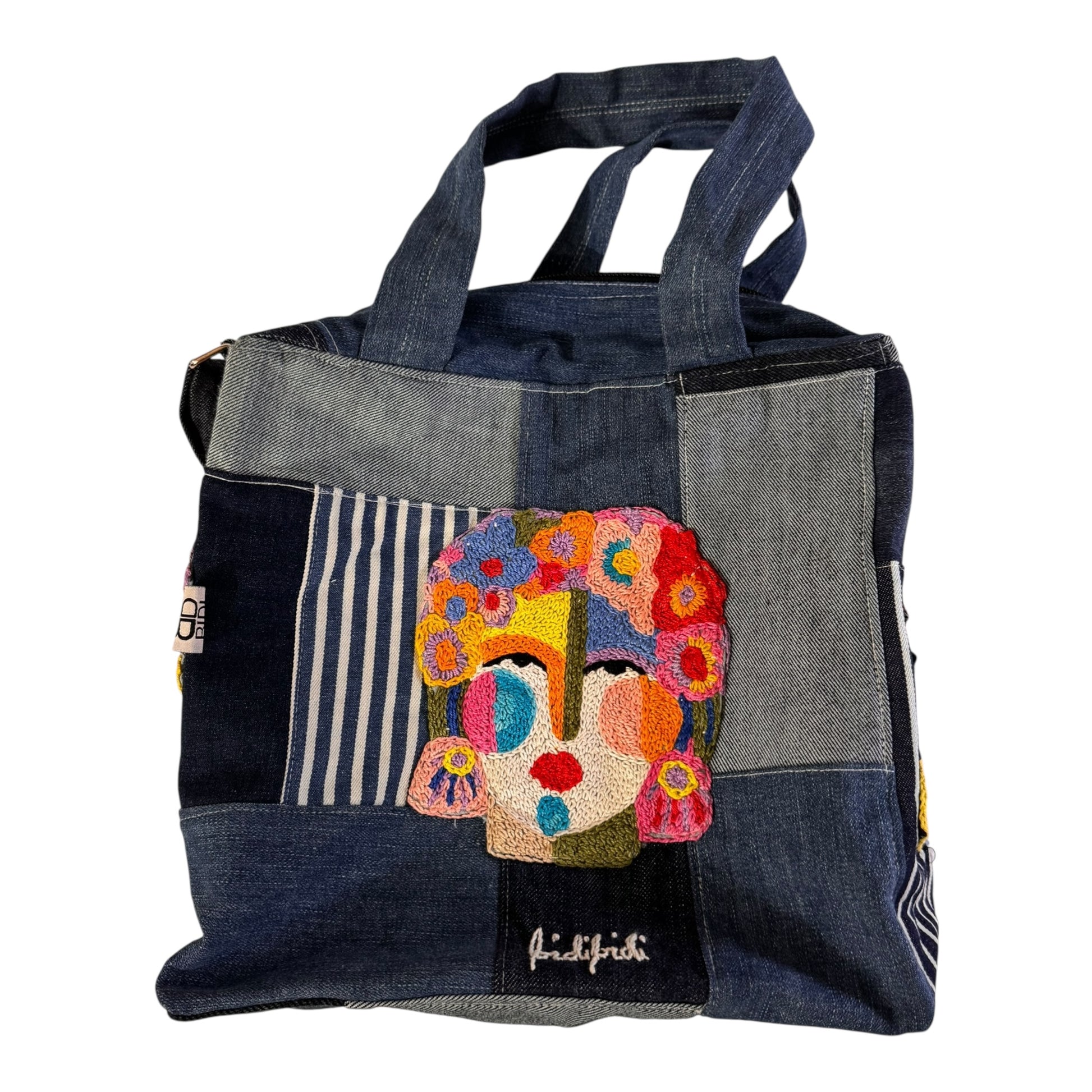 DE LONAS Messenger Bag