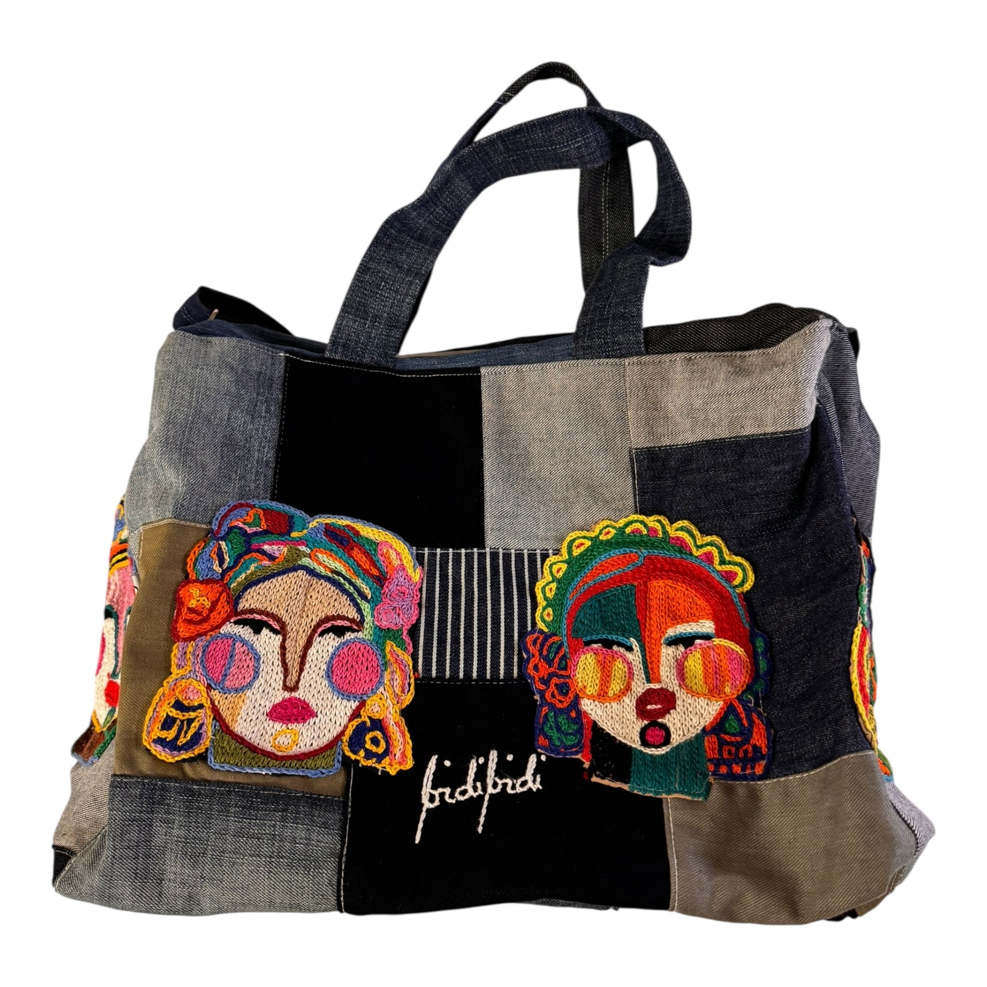 DE LONAS Messenger Bag