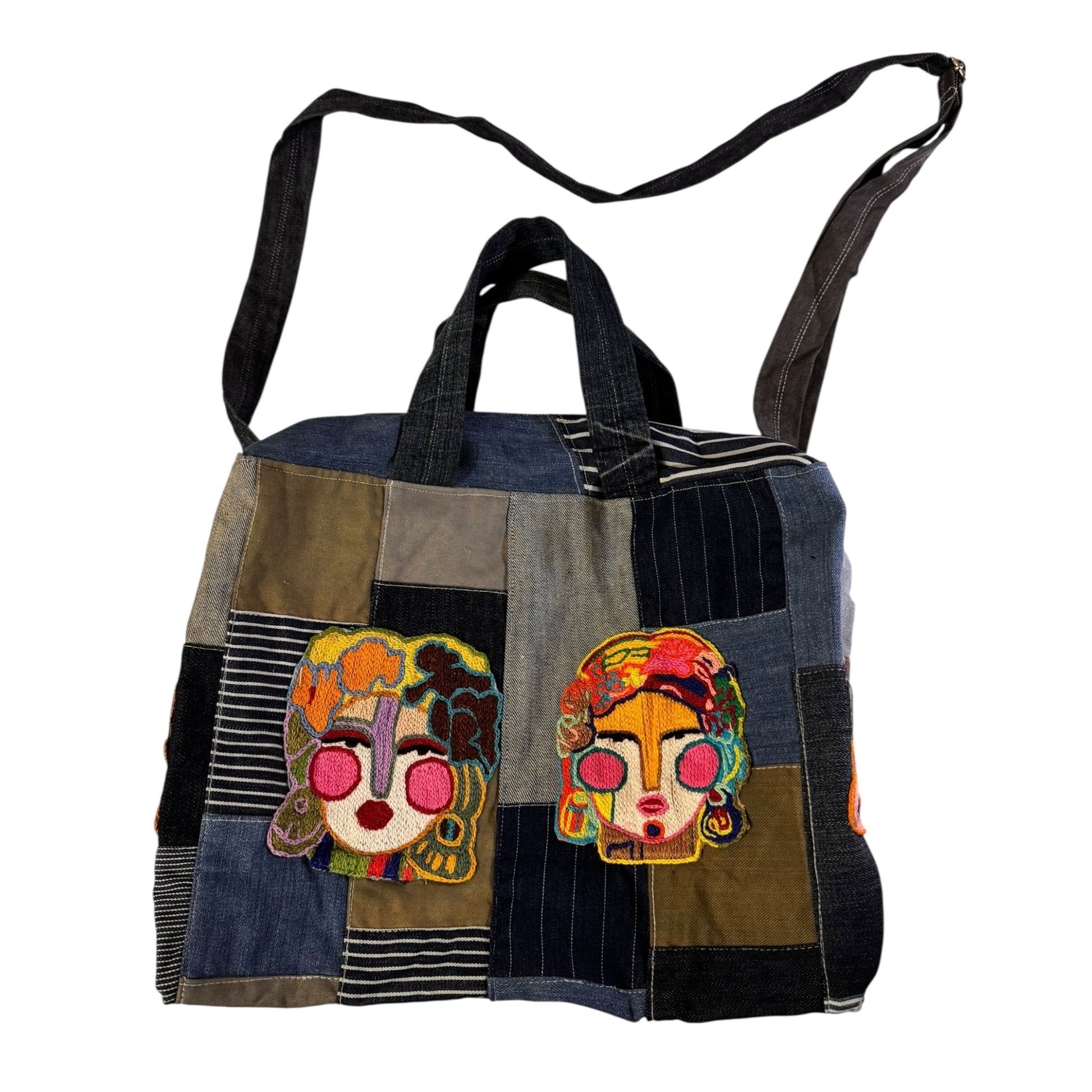 DE LONAS Messenger Bag