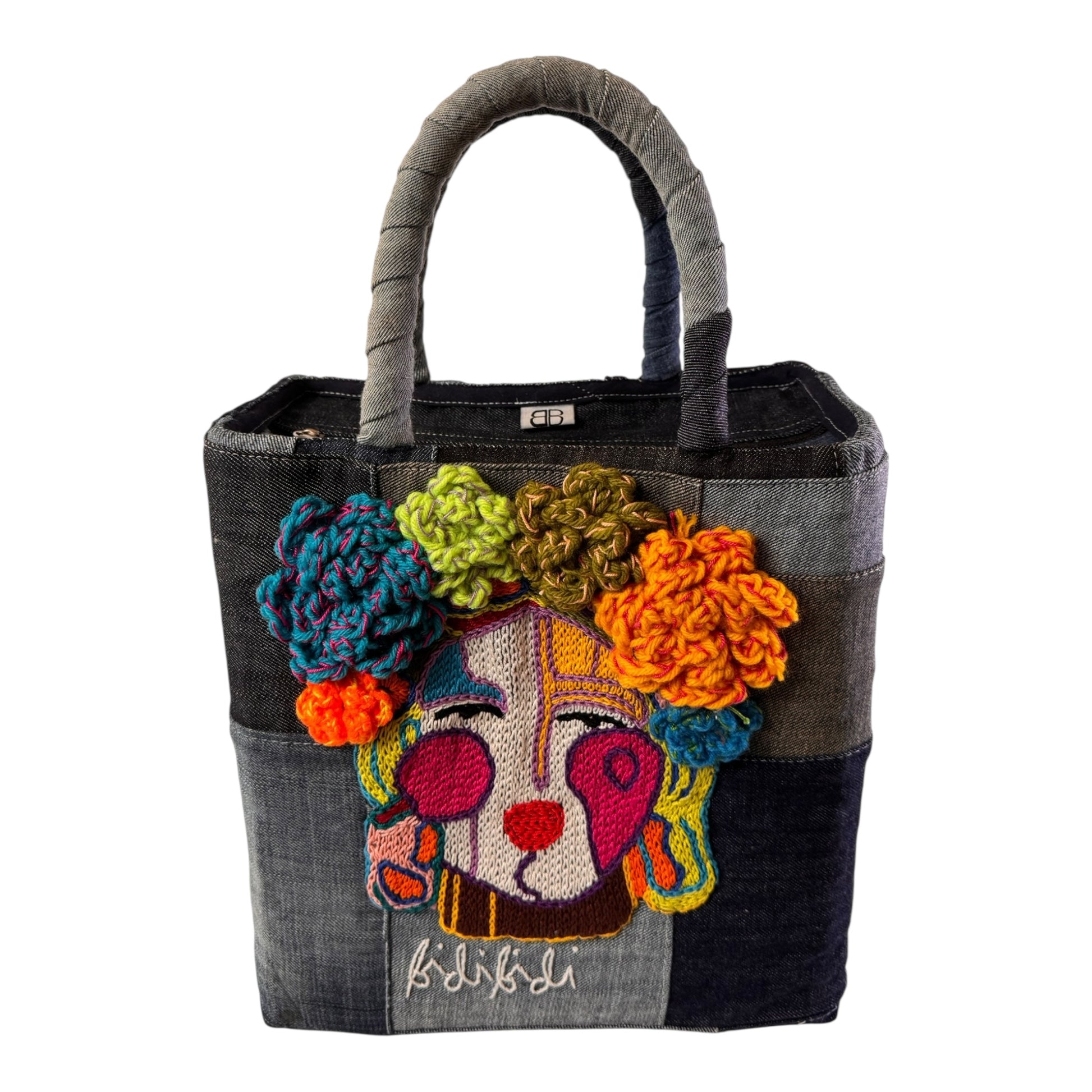 Flores De Frida Square Tote