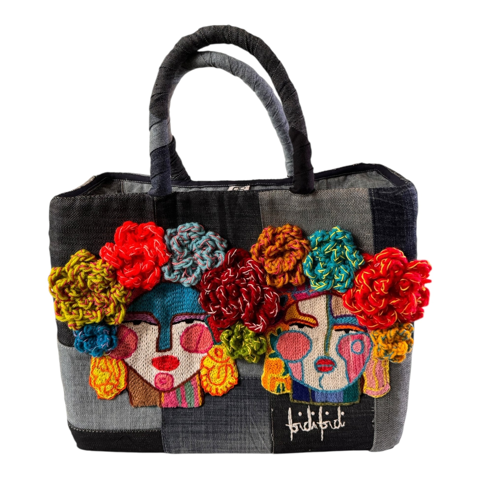 FLORES DE FRIDA Madonna Tote