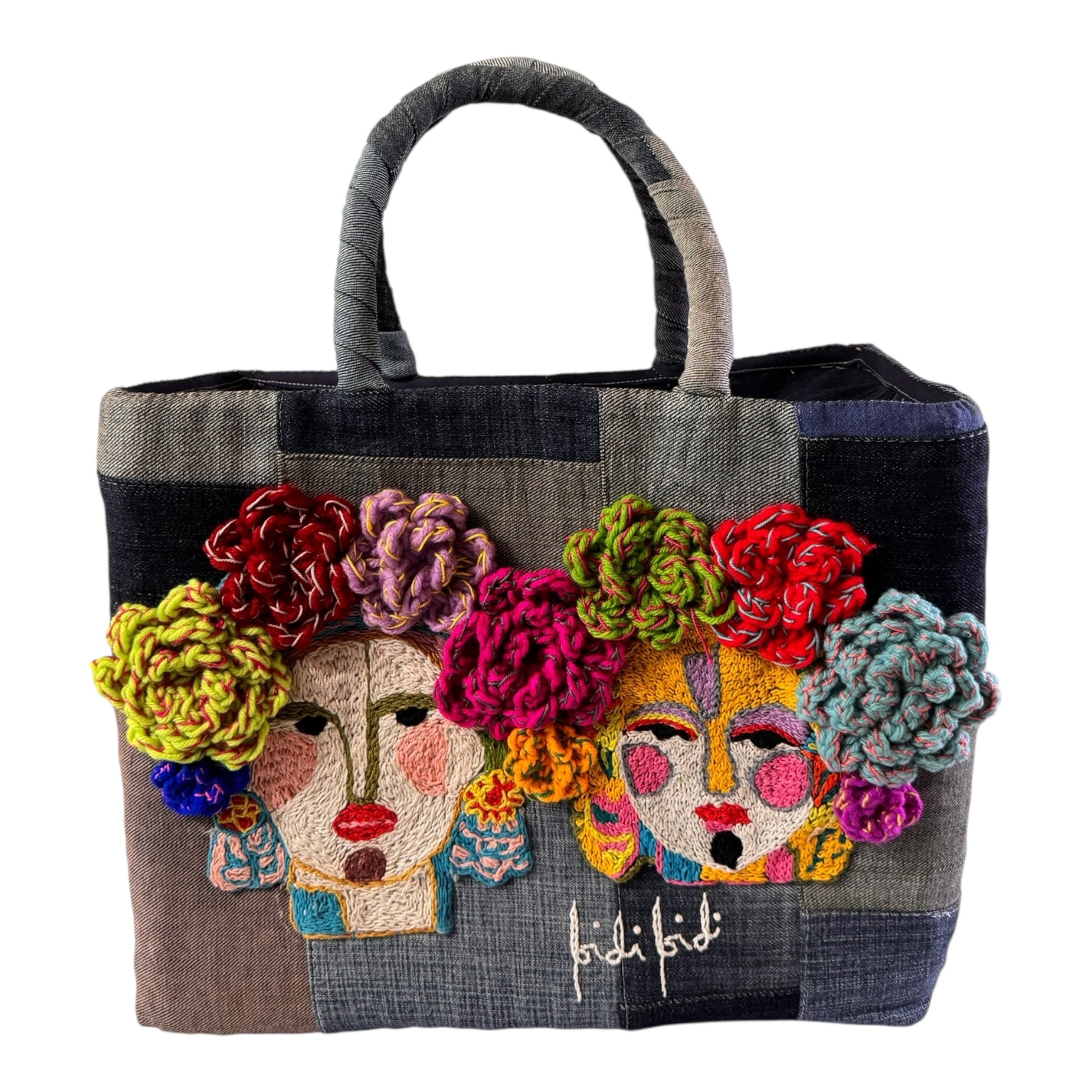 FLORES DE FRIDA Madonna Tote