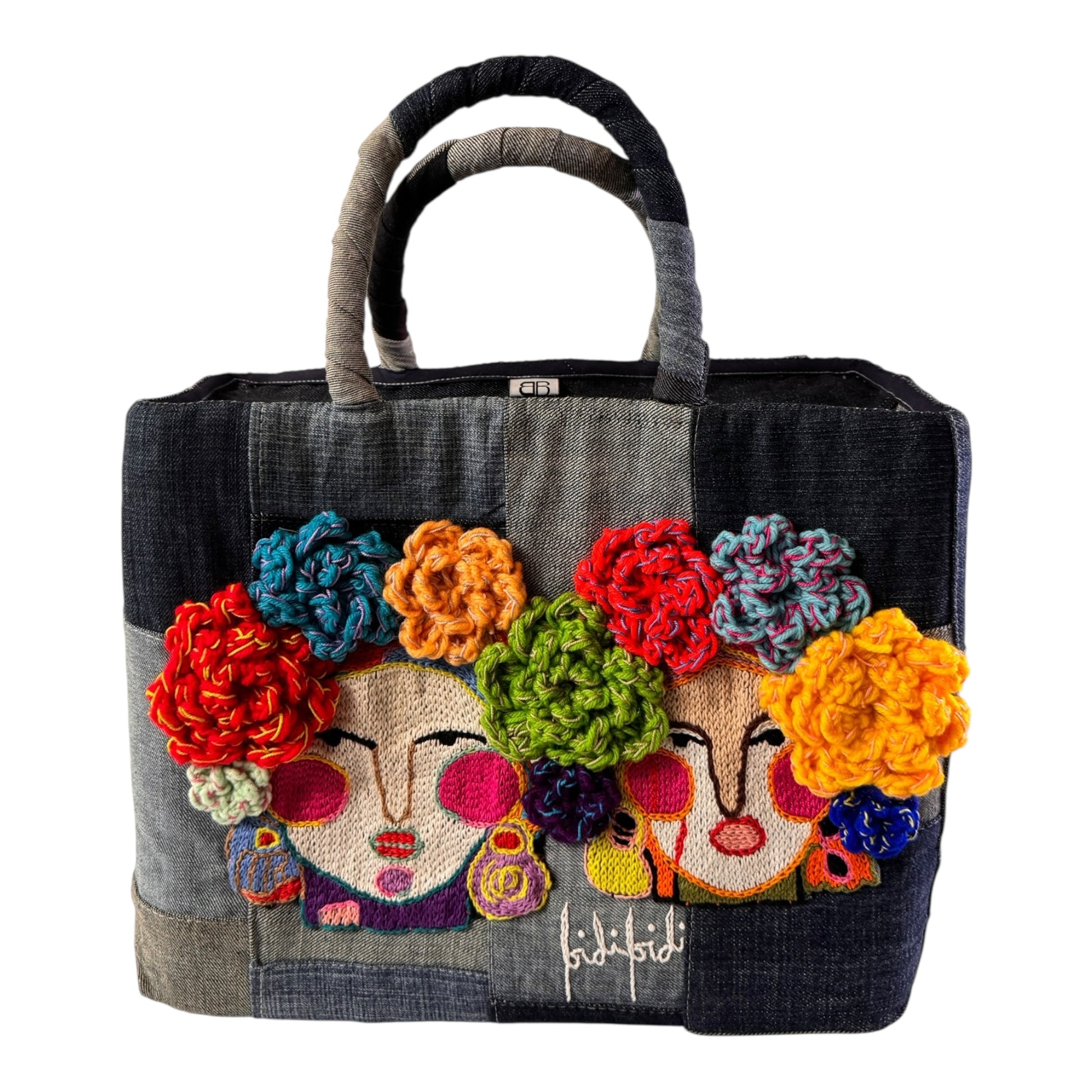 FLORES DE FRIDA Madonna Tote