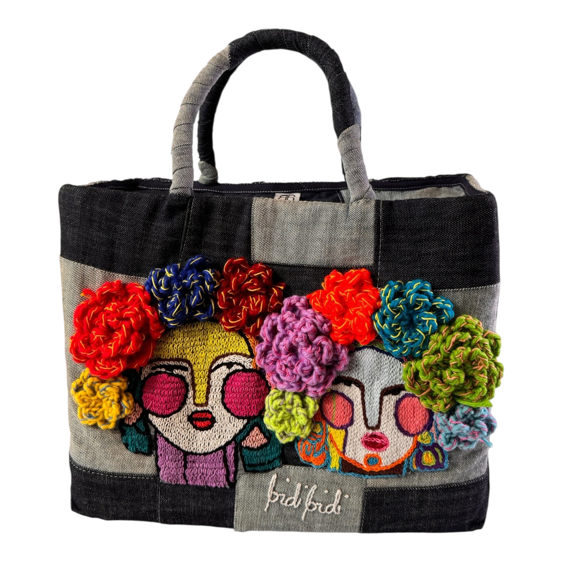 FLORES DE FRIDA Madonna Tote