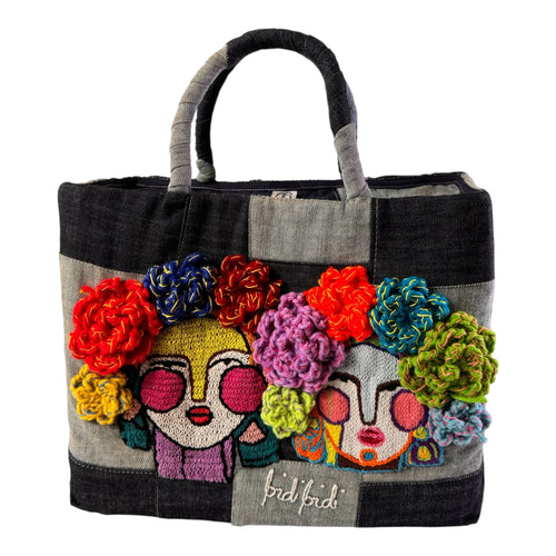 FLORES DE FRIDA Madonna Tote