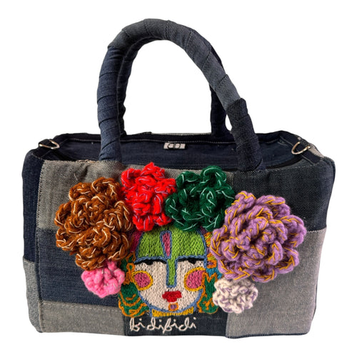 FLORES DE FRIDA Half Square