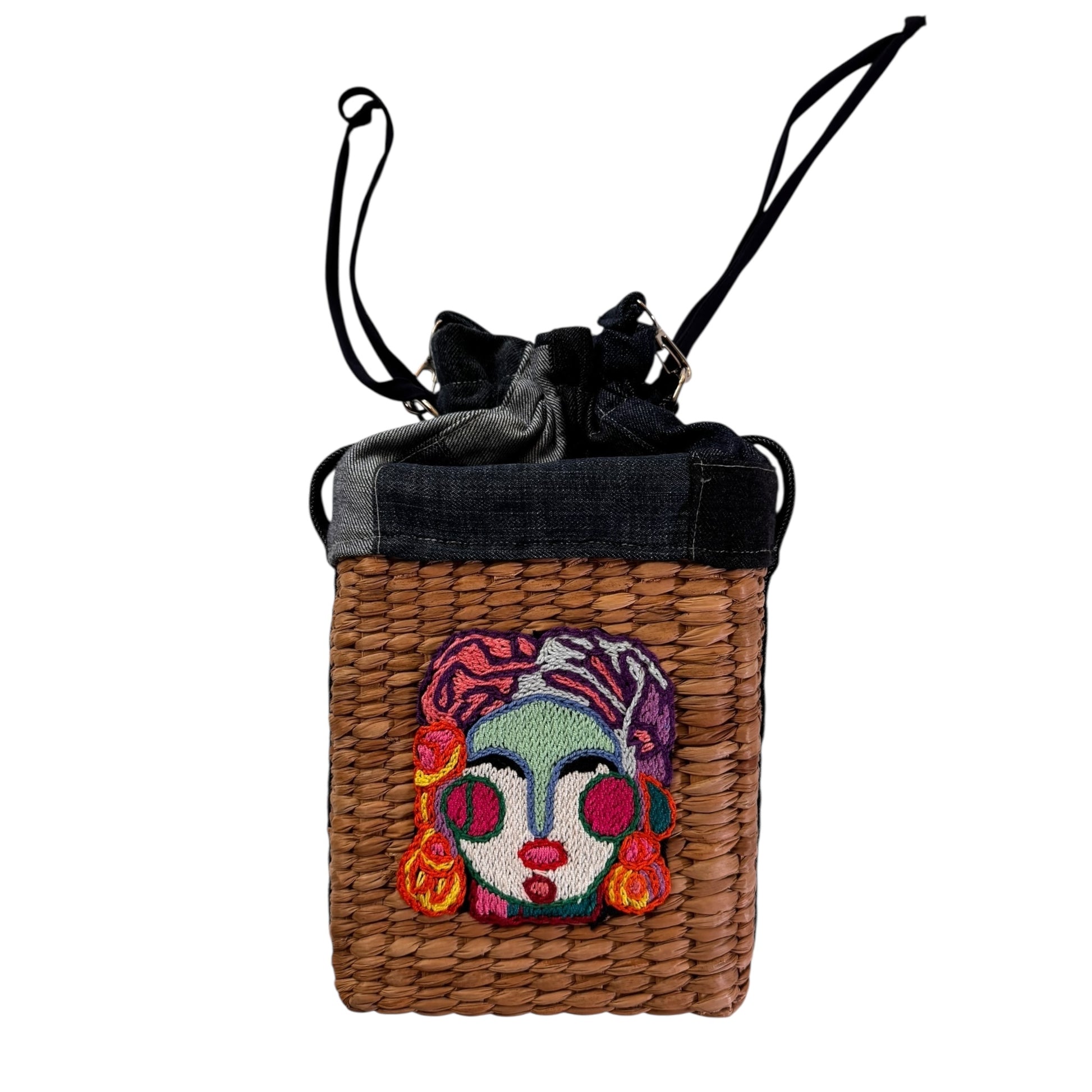 Maverick Woven Crossbody Bag