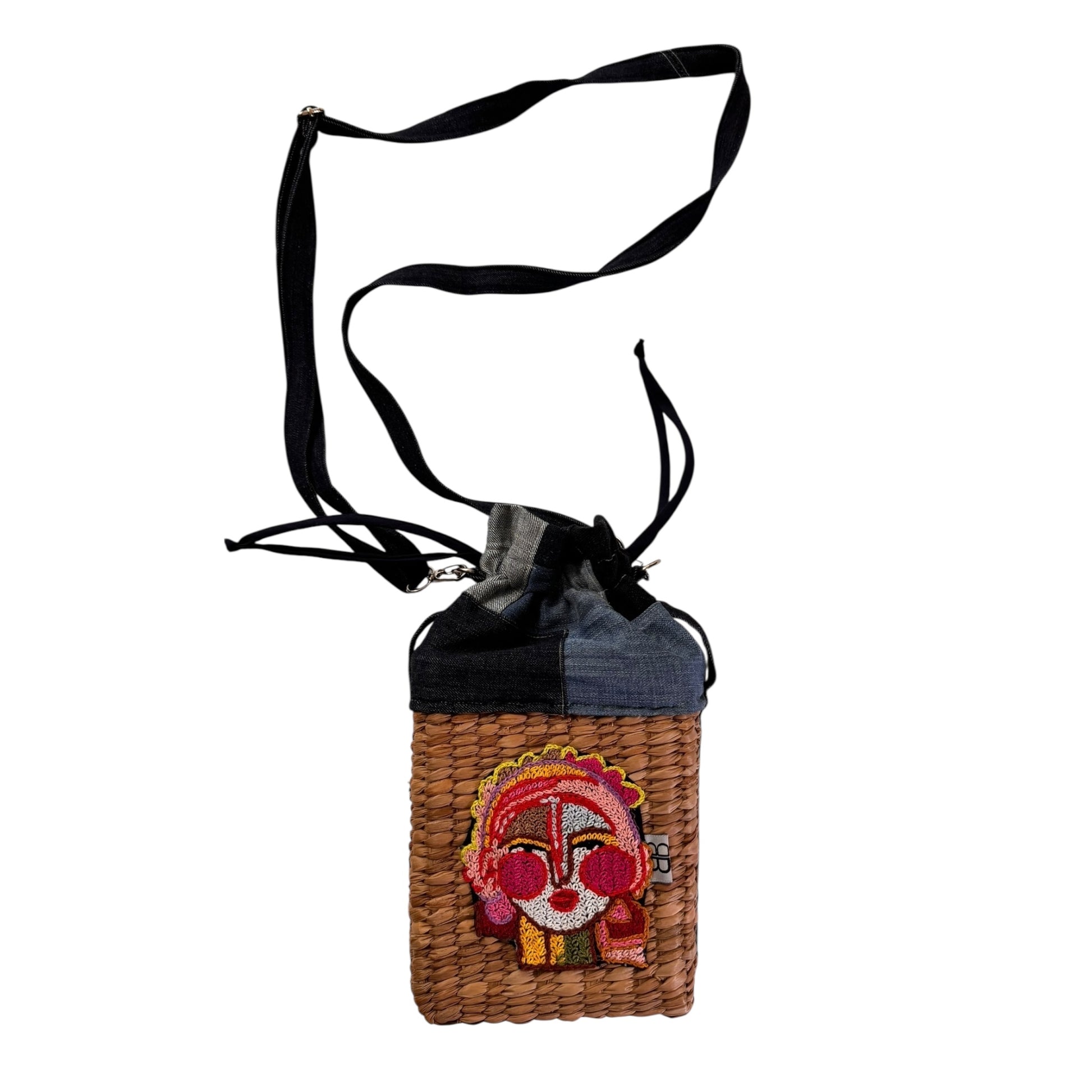 Maverick Woven Crossbody Bag