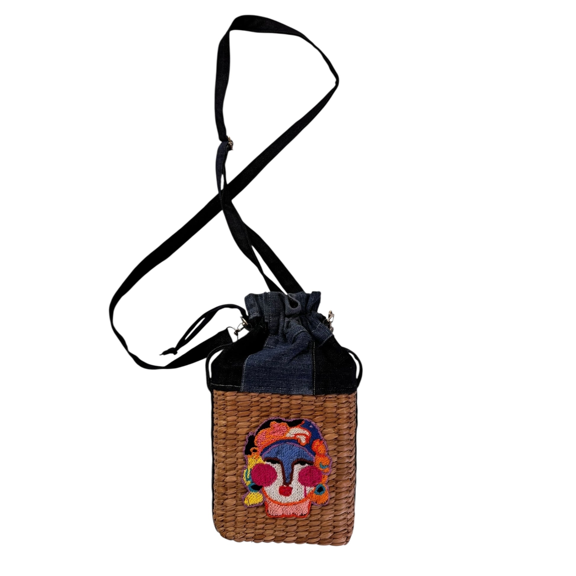 Maverick Woven Crossbody Bag