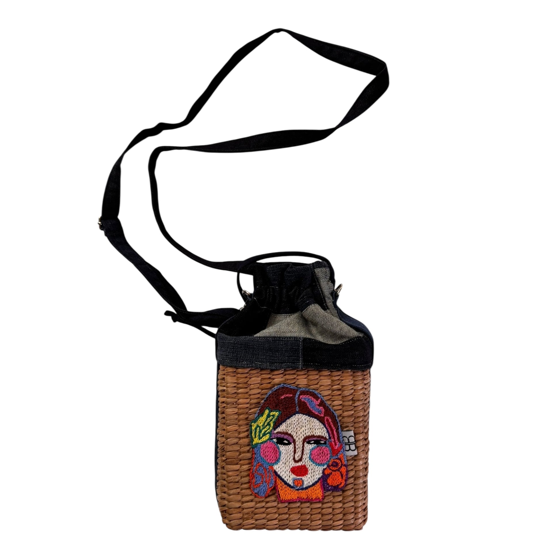 Maverick Woven Crossbody Bag