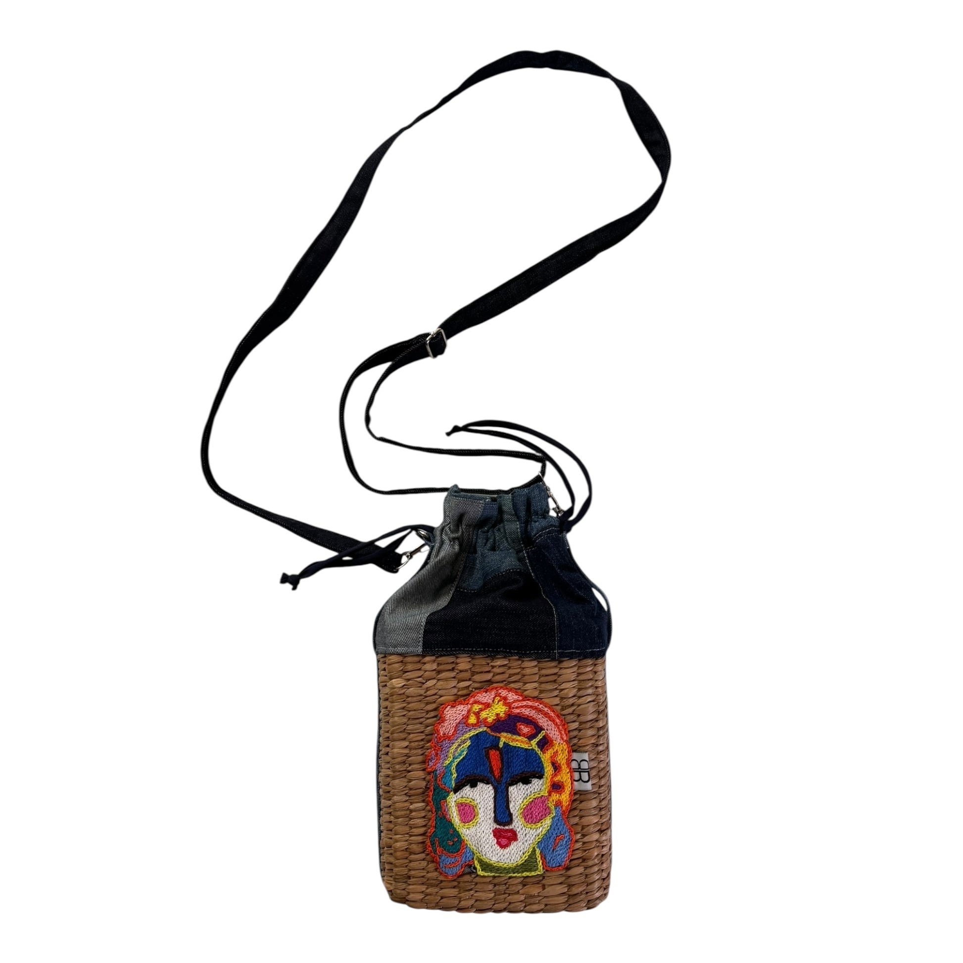 Maverick Woven Crossbody Bag