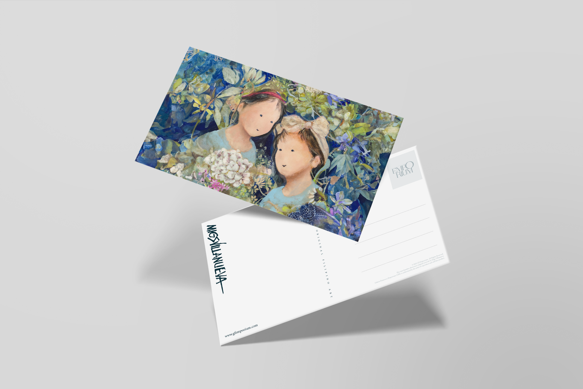 Postcard - Migs Villanueva (A Memory of Flowers)