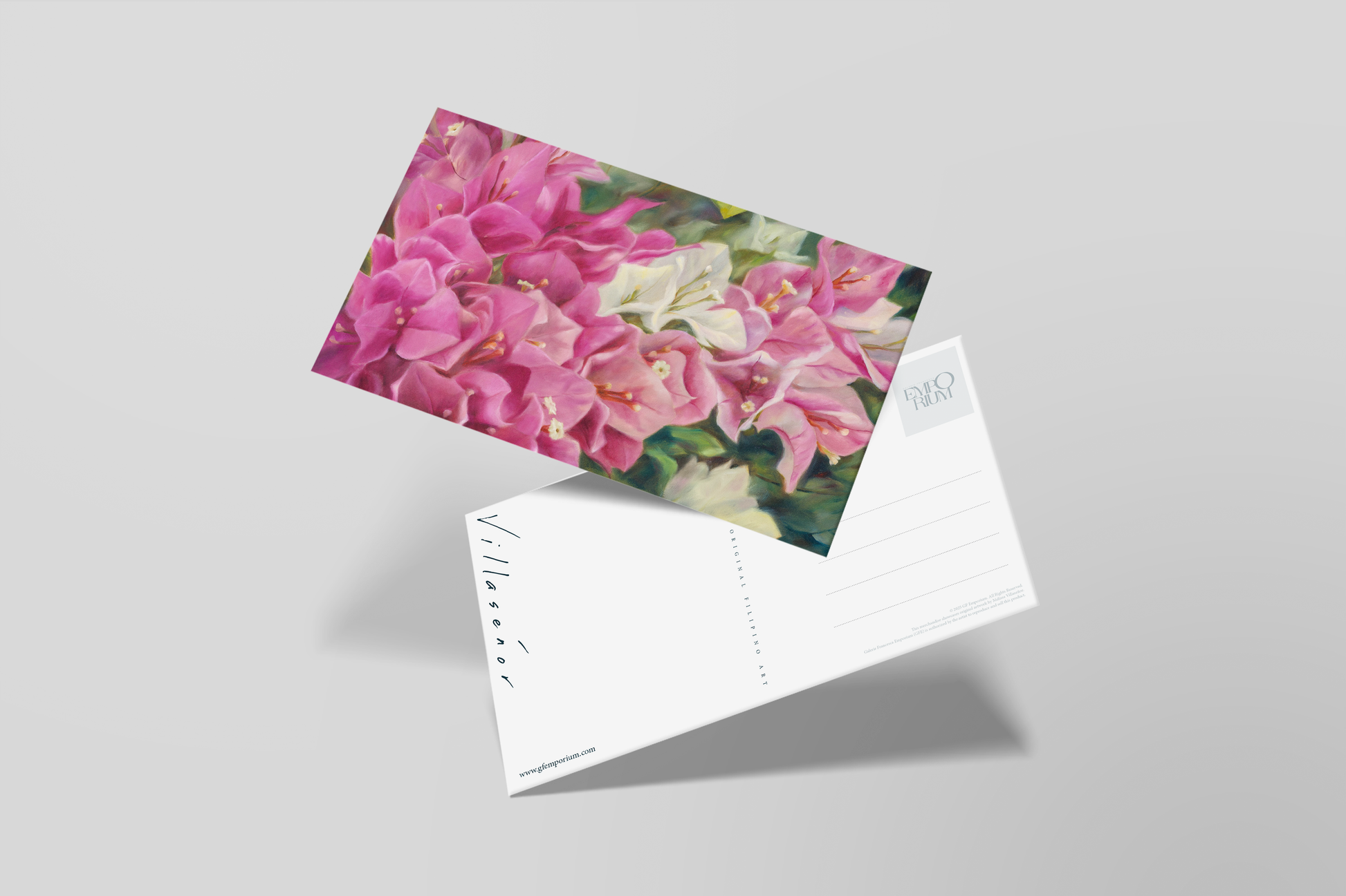 Postcard - Melissa Villaseñor (Psalm 33:1)
