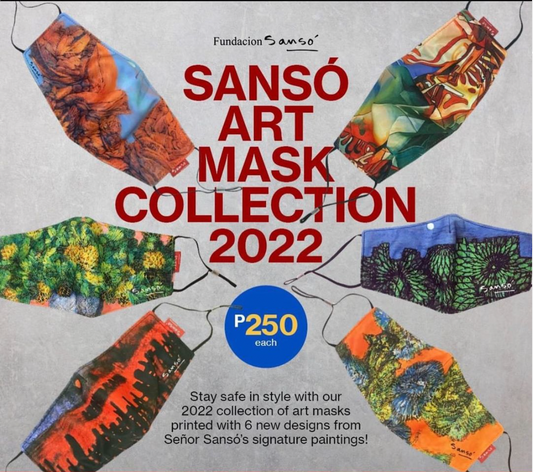 Juvenal Sanso | Art Masks Collection 2022
