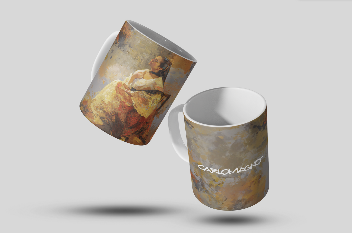 Ceramic Mug - Carlo Magno